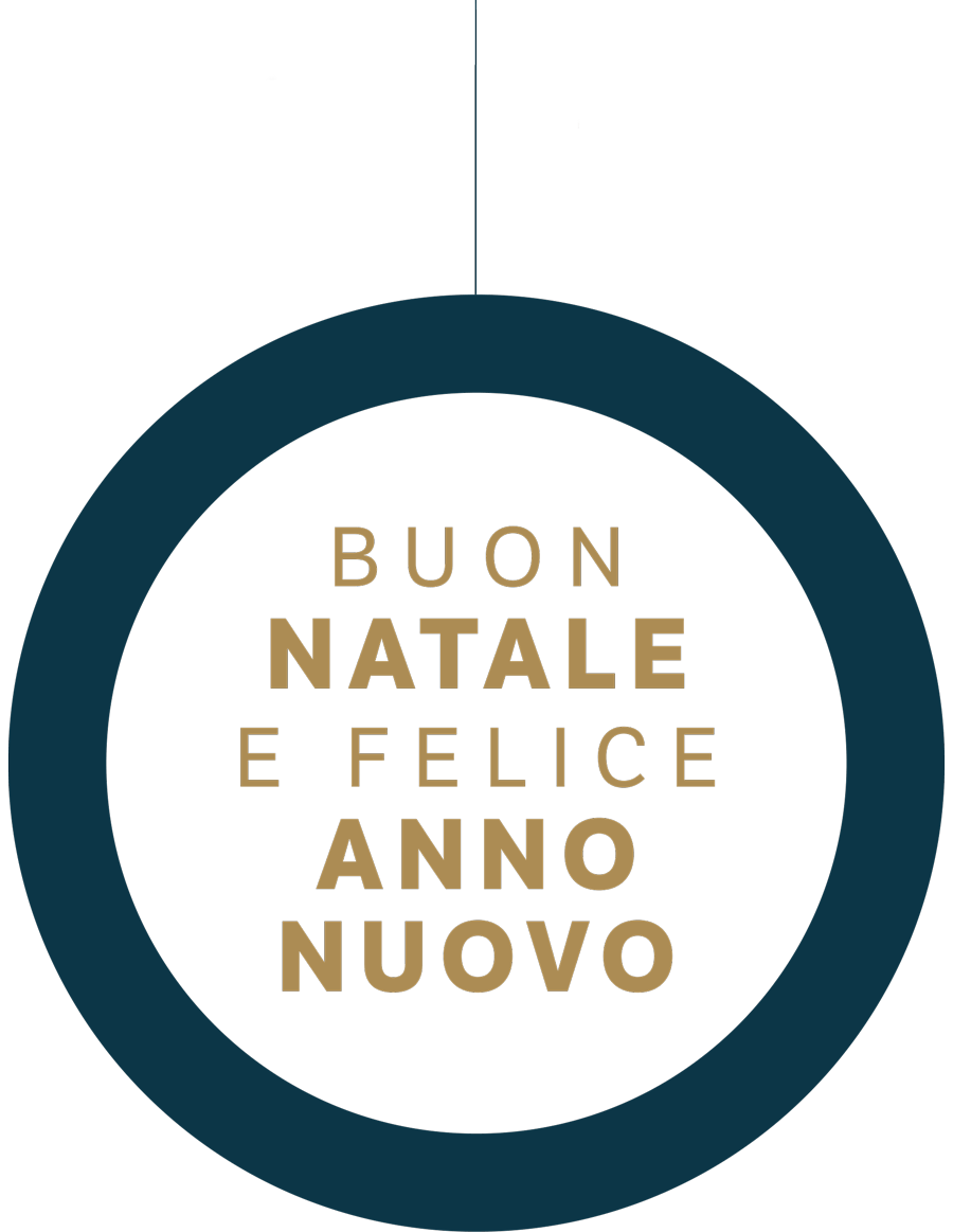 Buon Natale e Felice Anno Nuovo