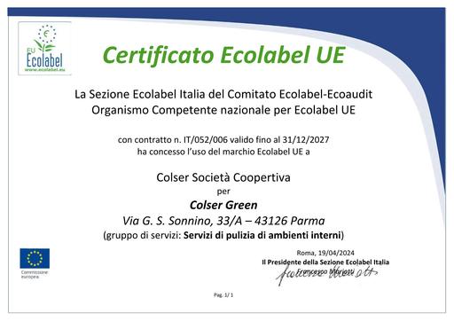 ECOLABEL UE