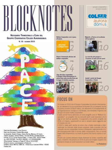 Block Notes - 16 (dic. 2015)