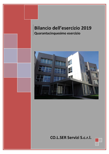 Bilancio 2019