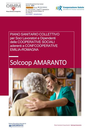 Piano Sanitario Campa Solcoop FUCSIA