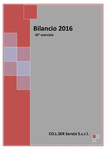 Bilancio 2016