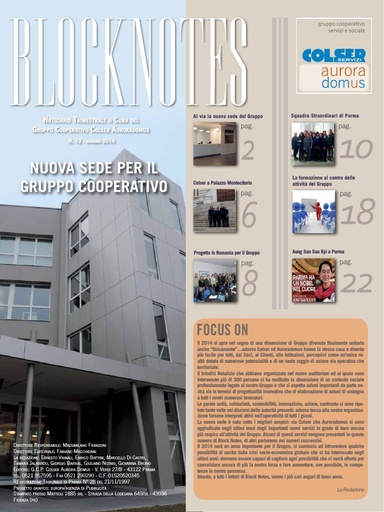 Block Notes - 13 (gen. 2014)